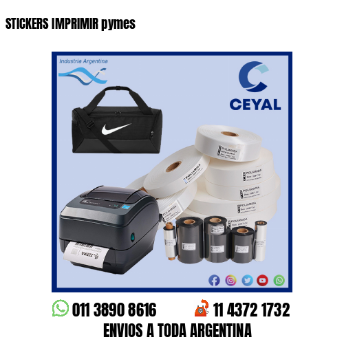 STICKERS IMPRIMIR pymes