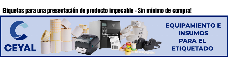 Etiquetas para una presentación de producto impecable - Sin mínimo de compra!