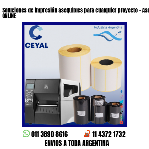 Soluciones de impresión asequibles para cualquier proyecto – Asesoramiento ONLINE