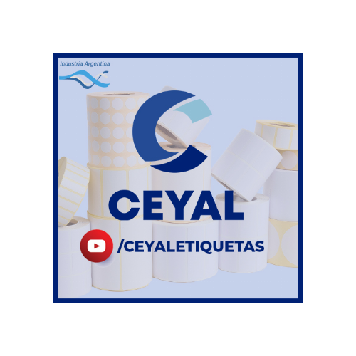 etiqueta OPP 38x20 mm caja x 40 mil