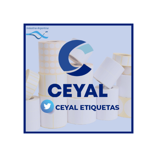etiqueta OPP 38x20 mm caja x 5 mil
