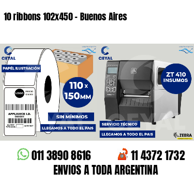 10 ribbons 102x450 - Buenos Aires
