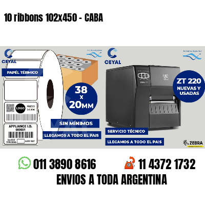 10 ribbons 102x450 - CABA