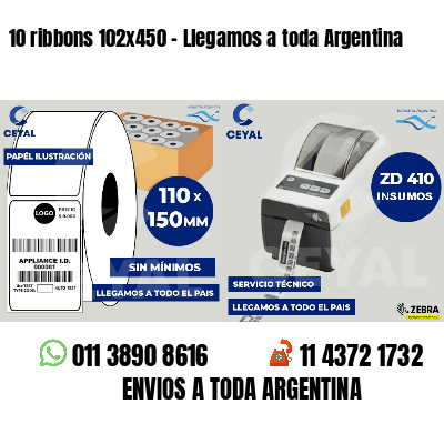 10 ribbons 102x450 - Llegamos a toda Argentina