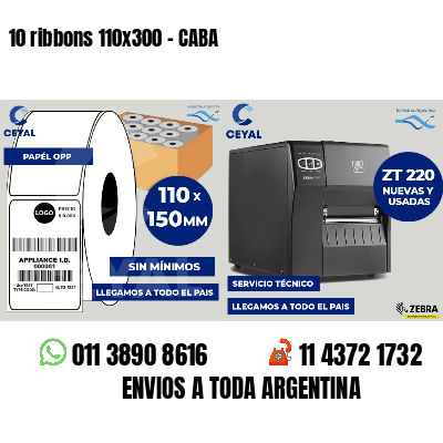 10 ribbons 110x300 - CABA