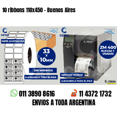 10 ribbons 110x450 - Buenos Aires