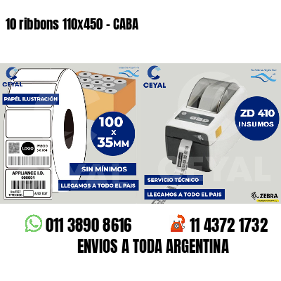 10 ribbons 110x450 - CABA