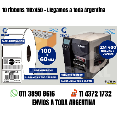10 ribbons 110x450 - Llegamos a toda Argentina