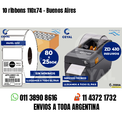 10 ribbons 110x74 - Buenos Aires