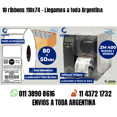 10 ribbons 110x74 - Llegamos a toda Argentina