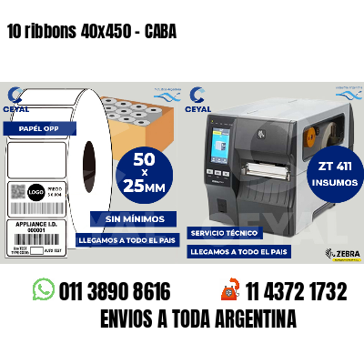 10 ribbons 40x450 - CABA