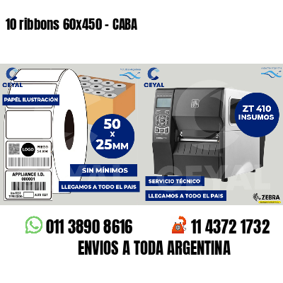 10 ribbons 60x450 - CABA