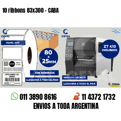 10 ribbons 83x300 - CABA