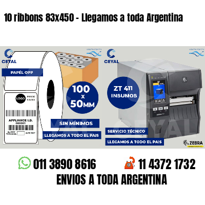 10 ribbons 83x450 - Llegamos a toda Argentina