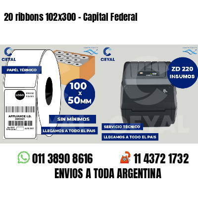 20 ribbons 102x300 - Capital Federal