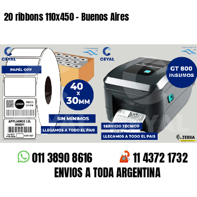 20 ribbons 110x450 - Buenos Aires
