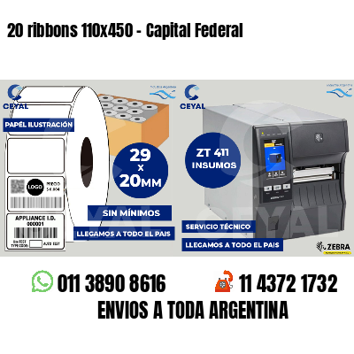 20 ribbons 110x450 - Capital Federal