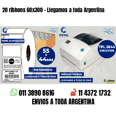 20 ribbons 60x300 - Llegamos a toda Argentina
