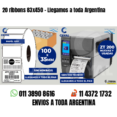 20 ribbons 83x450 - Llegamos a toda Argentina