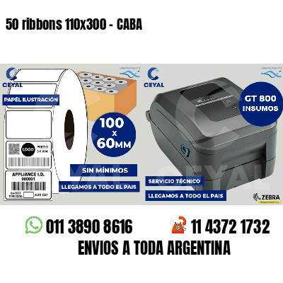 50 ribbons 110x300 - CABA