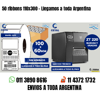 50 ribbons 110x300 - Llegamos a toda Argentina