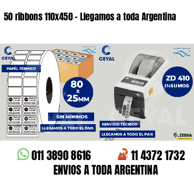50 ribbons 110x450 - Llegamos a toda Argentina