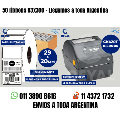 50 ribbons 83x300 - Llegamos a toda Argentina