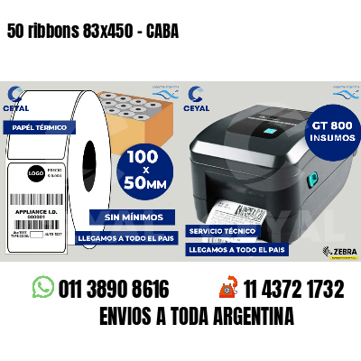 50 ribbons 83x450 - CABA