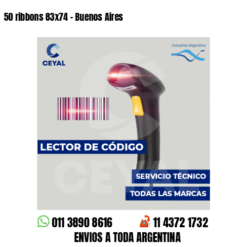 50 ribbons 83x74 - Buenos Aires