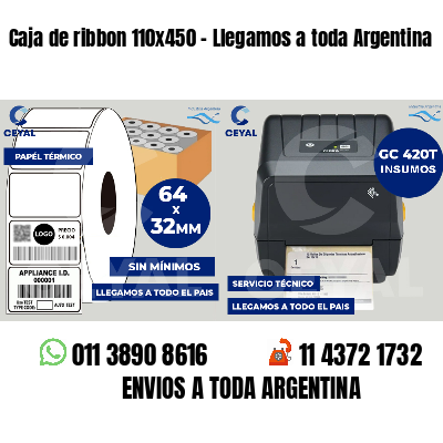 Caja de ribbon 110x450 - Llegamos a toda Argentina