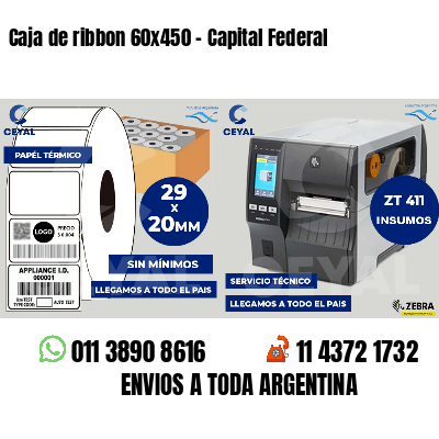 Caja de ribbon 60x450 - Capital Federal