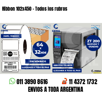 Ribbon 102x450 - Todos los rubros