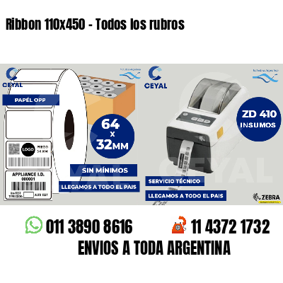 Ribbon 110x450 - Todos los rubros