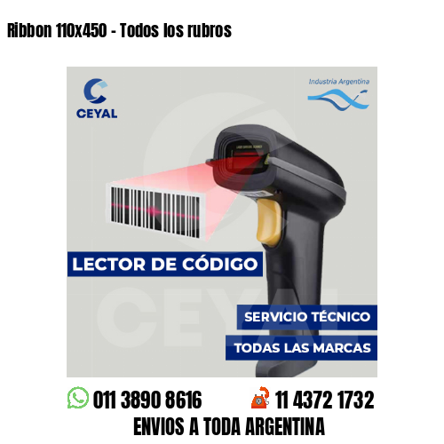 Ribbon 110x450 - Todos los rubros