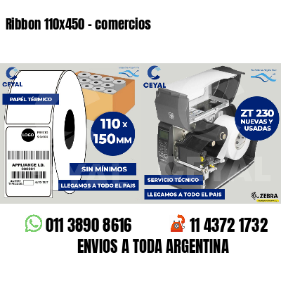 Ribbon 110x450 - comercios