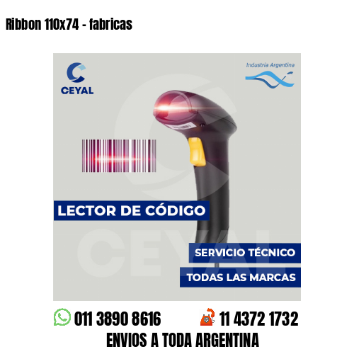 Ribbon 110x74 - fabricas