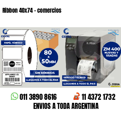 Ribbon 40x74 - comercios