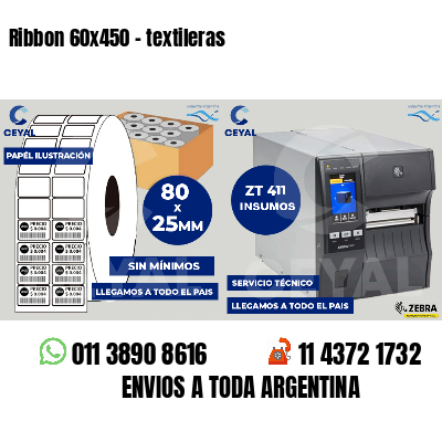 Ribbon 60x450 - textileras