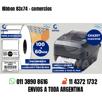 Ribbon 83x74 - comercios