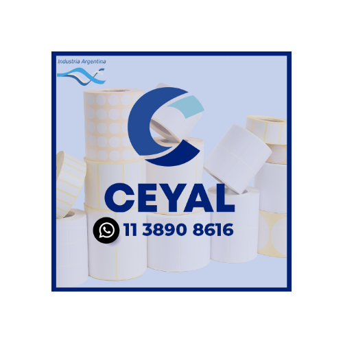 etiquetas adhesivas para impresoras industriales decoración