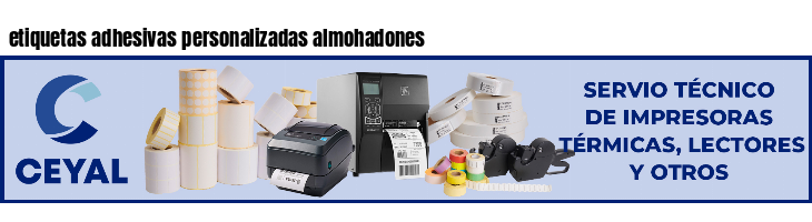 etiquetas adhesivas personalizadas almohadones