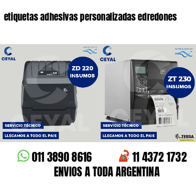 etiquetas adhesivas personalizadas edredones