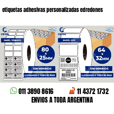 etiquetas adhesivas personalizadas edredones