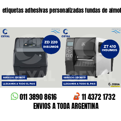 etiquetas adhesivas personalizadas fundas de almohadas
