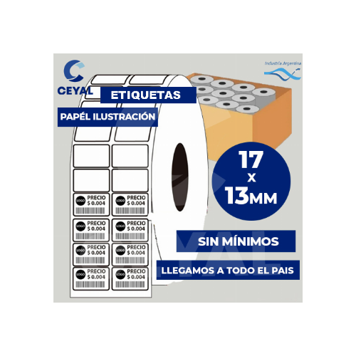 etiquetas adhesivas ribbon almohadas