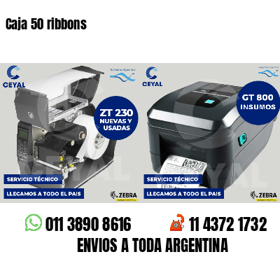 Caja 50 ribbons
