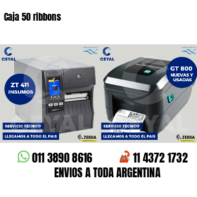 Caja 50 ribbons