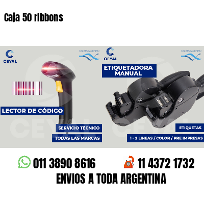 Caja 50 ribbons