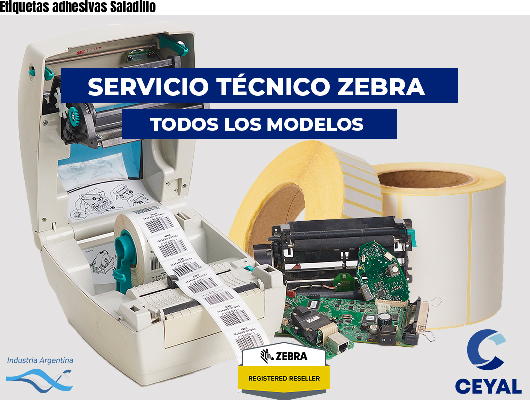 Etiquetas adhesivas Saladillo