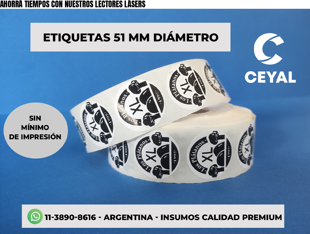 AHORRÁ TIEMPOS CON NUESTROS LECTORES LÁSERS